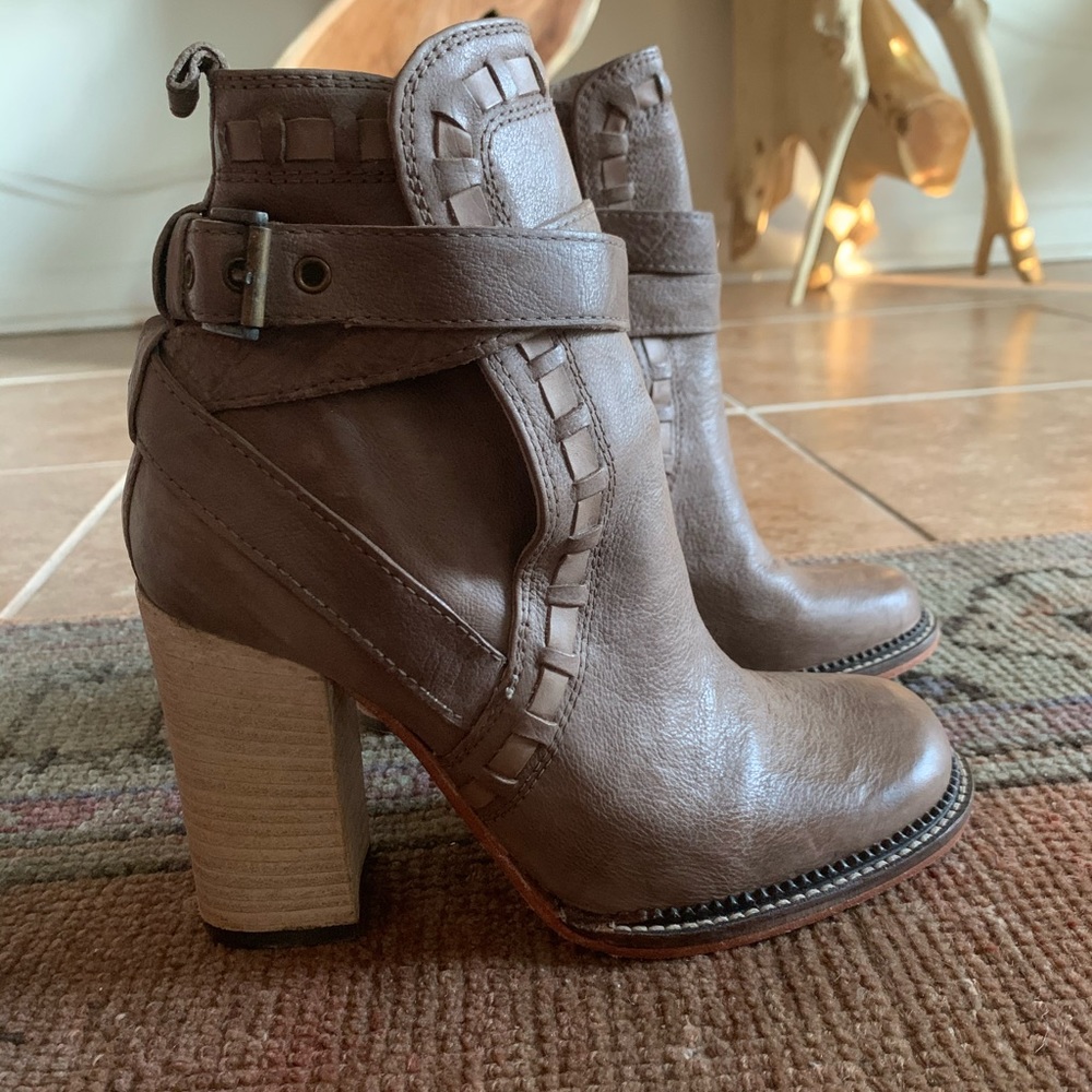 Free People leather boots